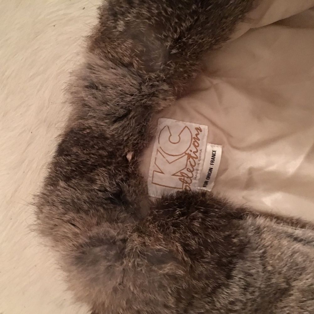 KC Collection Rex Rabbit Bomber - Picture 3 of 6